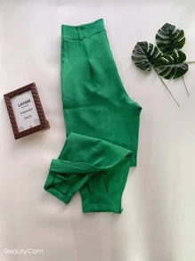 Women Pants - Verde - Ver 2