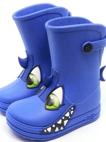 Kids Boots - Blue - View 8