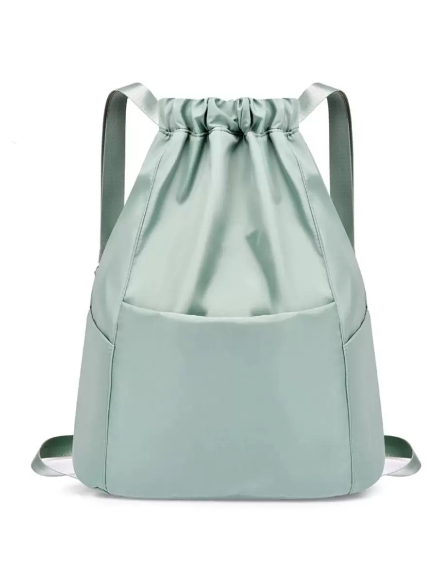Women Fashion Backpacks - Green - View 1