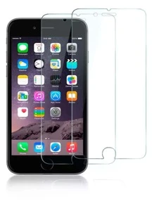 10 Pack Mica Tempered Glass IPhone 6 IPhone 6s Tempered Glass Premium 0.33 Mm 9H Hardness Anti-Stain Anti-Shock (Various Models). - Clear - View 10