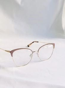 Women Eyeglasses - 卡其色 - 查看 5