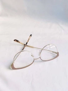 Women Eyeglasses - 卡其色 - 查看 4