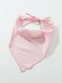 1 件水钻装饰海滩/假日头带 - 粉色 - 查看 1