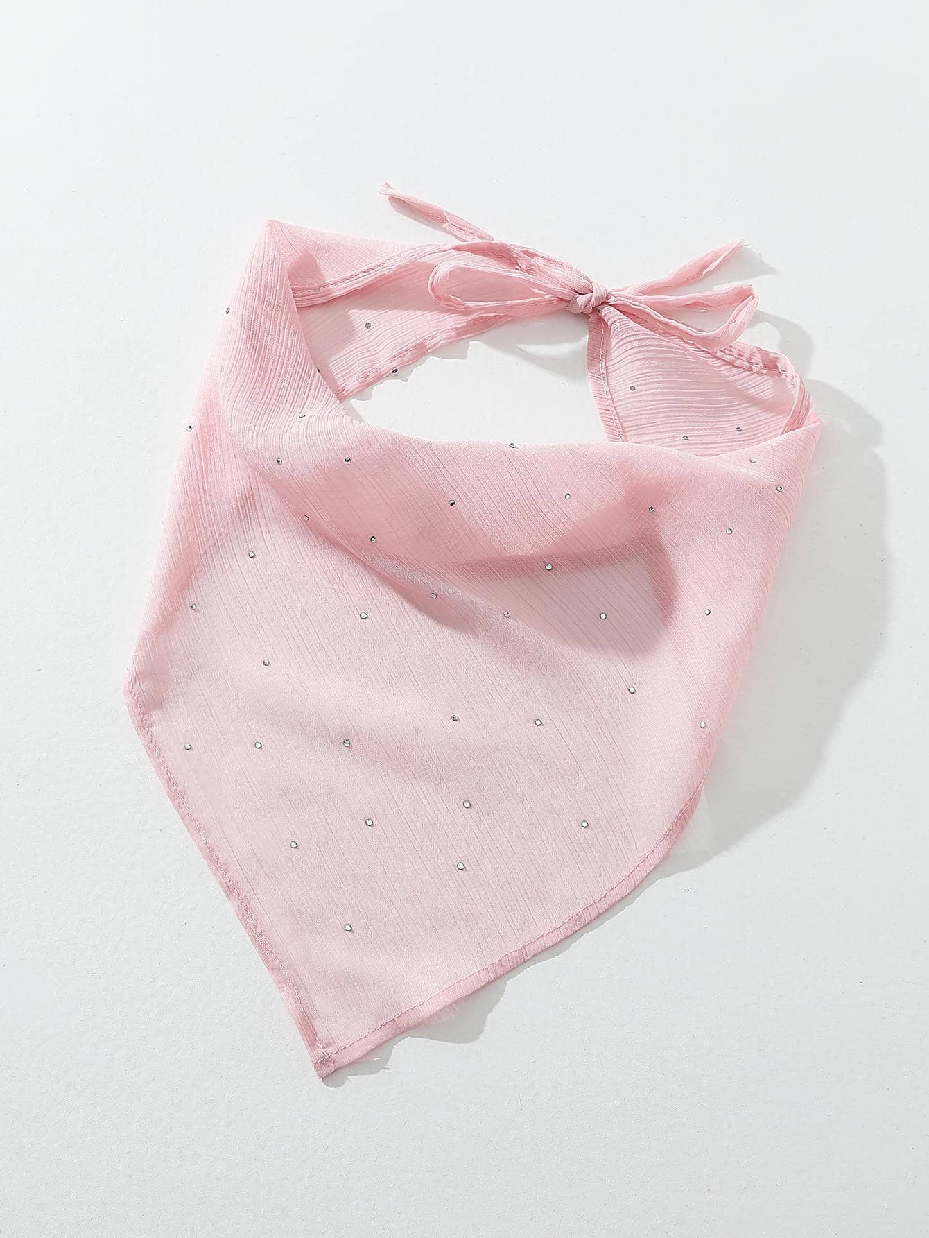 1 件水钻装饰海滩/假日头带 - 粉色 - 查看 1