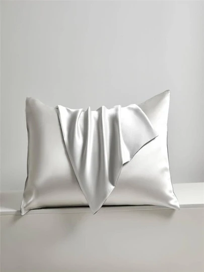 1个白色/咖啡金色/蓝色/米色/香槟色22姆米100%桑蚕丝枕套，尺寸：48*74cm/50*70cm/50*75cm/60*60cm/70*70cm/51*91cm