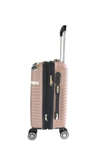 Carry-Ons - 乾枯玫瑰色 - 查看 3