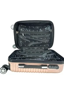 Carry-Ons - 乾枯玫瑰色 - 查看 4