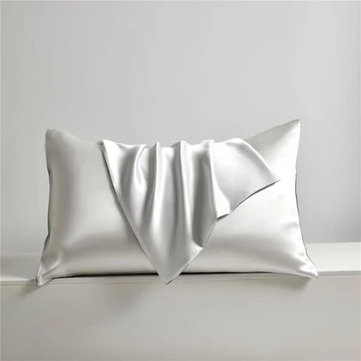 1个白色/咖啡金色/蓝色/米色/香槟色22姆米100%桑蚕丝枕套，尺寸：48*74cm/50*70cm/50*75cm/60*60cm/70*70cm/51*91cm