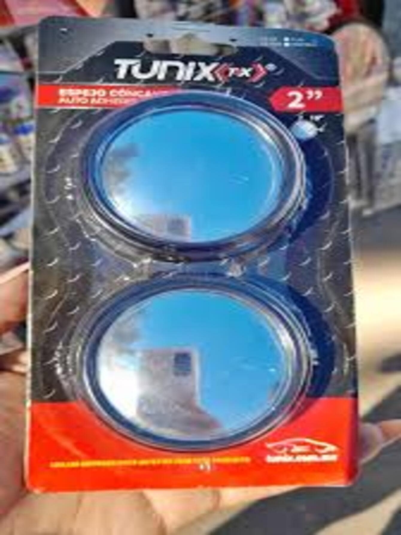 Espejos concavos - Negro - Ver 1