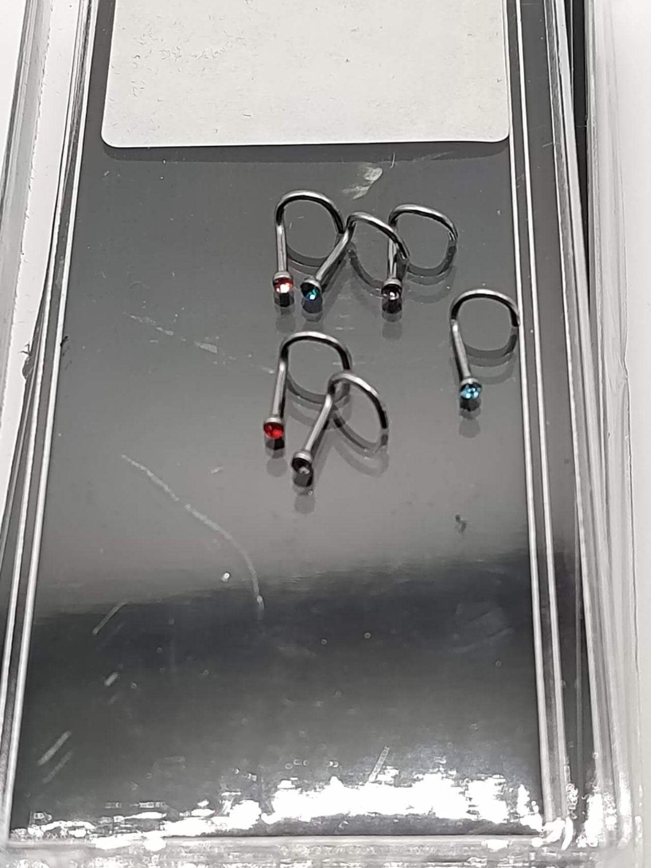 Nose Ring - Nhiều màu - Xem 1