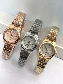Quartz Watches - Gold - View 5
