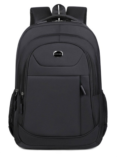 Oxford Fabric High-Capacity Multi-Functional Backpack School Bag Daypack Computer Bag Book Bag College Students For School Business, Outdoors, Hiking, Travel Large Capacity Summer College Bag Fashion Casual Backpack Vacation Side Bag Hobo Bag Back To School Beach Bag Laptop Case The Sporty Life Summer Bag Springbreak Men Bag Pack Hiking Bag Weekend Bag Backpacks Travel Must Haves Large Bag Travel Backpack Laptop Bag Gift Bags For Travel Big Bag Men Essentials School Backpack School Supplies Backpack For Travel Office Accessories School Bag For College Bag For School, School Supplies, School Backpack, School Bag, Backpack For School, Back To School Backpack, School Bookbag, Big Backpack, Back To School Bags, Waterproof, Laptop Compartment, Lightweight, Portable, Business Casual, Boys And Men, White-Collar Workers, Perfect For Back To School, First Day Of School, Middle School, High School, Work , Business, Commute Large Capacity Bag