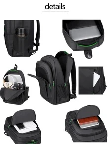 Balo Oxford vải dung tích lớn tiện dụng Túi đi học Balo đựng máy tính Túi đựng sách Học sinh trung học Sinh viên đại học Cho trường học Kinh doanh, Ngoài trời, Đi bộ đường dài, Du lịch Máy tính xách tay Túi đi học của bố Túi xách nam Balo đi học Túi đựng sách Hộp đựng bút chì học tập Quà tặng giáo viên Mùa thu Giáng sinh Túi hét Ba lô Quà tặng Giáng sinh mùa đông Túi du lịch Ngày lễ Tạ ơn Túi đeo hông Túi da Túi Hobo Đồ dùng du lịch Đồ dùng ngày lễ Cắm trại Mùa hè Trở lại trường Túi đi biển Túi đựng máy tính xách tay Cuộc sống thể thao - màu xanh lá - Xem 4