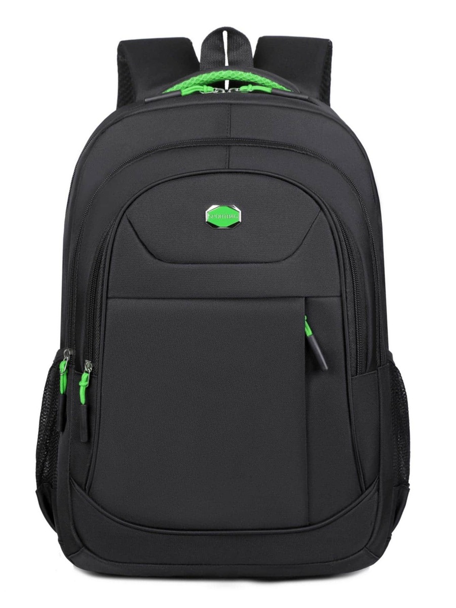 Balo Oxford vải dung tích lớn tiện dụng Túi đi học Balo đựng máy tính Túi đựng sách Học sinh trung học Sinh viên đại học Cho trường học Kinh doanh, Ngoài trời, Đi bộ đường dài, Du lịch Máy tính xách tay Túi đi học của bố Túi xách nam Balo đi học Túi đựng sách Hộp đựng bút chì học tập Quà tặng giáo viên Mùa thu Giáng sinh Túi hét Ba lô Quà tặng Giáng sinh mùa đông Túi du lịch Ngày lễ Tạ ơn Túi đeo hông Túi da Túi Hobo Đồ dùng du lịch Đồ dùng ngày lễ Cắm trại Mùa hè Trở lại trường Túi đi biển Túi đựng máy tính xách tay Cuộc sống thể thao - màu xanh lá - Xem 1