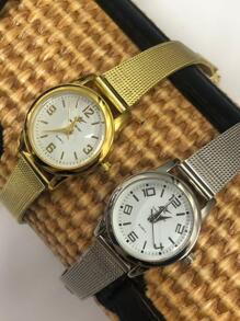 Quartz Watches - 金色 - 查看 5