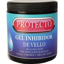 Pubic Hair Inhibitor Gel Facial Body Post Hair Removal - 黃色 - 查看 2