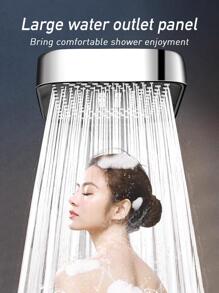 3pcs/set ABS Showerhead, Modern Handheld Shower Sprinkler For Bathroom - Silver - View 3