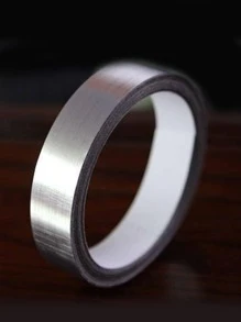 1卷金屬質感地板密封貼紙 - 銀色 - 查看 3