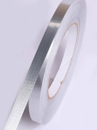 1roll Metallic Floor Sealing Sticker