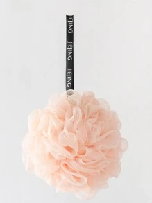 2 cái Body Scrubs Bath Ball Sponge Body Scrub Set Găng tay tẩy tế bào chết Mitt Bộ tắm tẩy tế bào chết 100% Viscose - Hồng - Xem 3