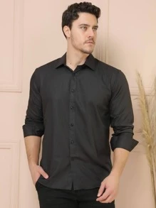 Men Shirts - màu đen - Xem 2