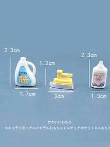 1set ABS Kids Pretend Toy Set, Funny Simulation Washing Machine Design Pretend Play Toy For Gift - Blue - View 9