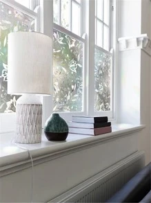 1 cuộn Trang trí Cửa sổ Phim ảnh Sự riêng tư Cửa sổ Cửa kính Phim ảnh Kiểm soát nhiệt Bám tĩnh điện Không dính Đối với Nhà  Văn phòng - trắng - Xem 5