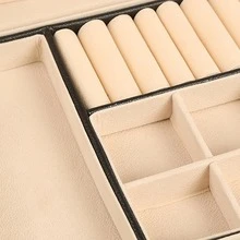 1pc Women Multi-grid Casual Hair Storage Box For Women For Home - Black - View 8