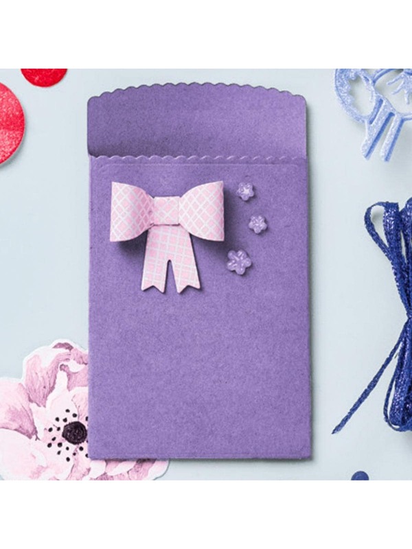 1pc Mini Pocket Envelope Metal Cutting Dies Stencils For DIY