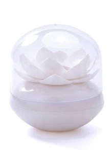 1入組蓮花設計牙籤筒 - 白色 - 查看 6