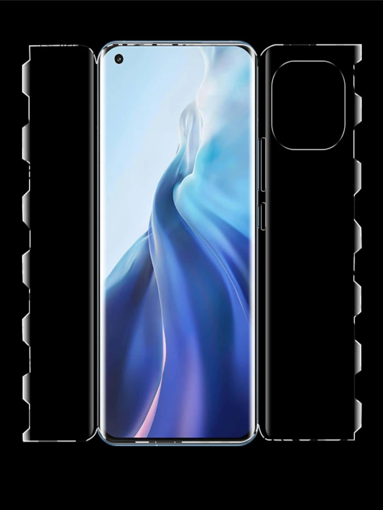 Mica Hidrogel 360 Butterfly Hd Para Xiaomi - transparente - Ver 1