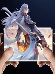 Mica Hidrogel 360 Butterfly Hd Para Xiaomi - transparente - Ver 2