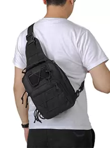 Mochila para o Peito Transversal Sling de Homem, Bolsa Transversal para Ombro, Bolsa de Viagem Esportiva para Outdoor, Mochila Mensageira Cruzada para Homem, Bolsa Transversal de Verão para Faculdade, Bolsa Pai para Livros, Bolsa Multifuncional para Dormitório, Presente de Natal de Inverno, Pochete, Bolsa de Ombro, Bolsa para Ciclista, Bolsa Preta, Mochila Grande Multifuncional e Portátil para Caminhada e Uso Casual, Presente para Pai e Namorado, Bolsa de Viagem Goyard, Presente Engraçado, Bolsa de Peito, Bolsa de Couro, Bolsa Hobo, Bolsa de Quadril