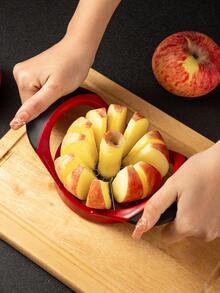 1 pieza Cortador de manzanas de acero inoxidable