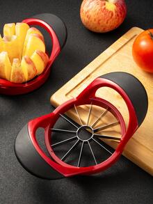 1 pieza Cortador de manzanas de acero inoxidable