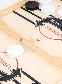 11入組桌子曲棍球彈射器親子裝互動玩具 - 彩色 - 查看 5