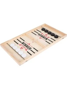 11入組桌子曲棍球彈射器親子裝互動玩具 - 彩色 - 查看 6