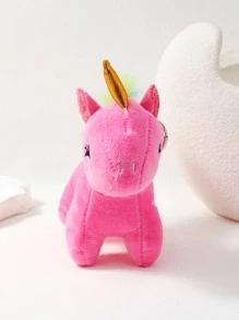 獨角獸設計鑰匙圈 - 彩色 - 查看 3