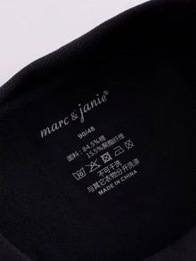 MARC&JANIE 男孩休閒戶外透氣卡通印花圓領短袖T恤，夏季