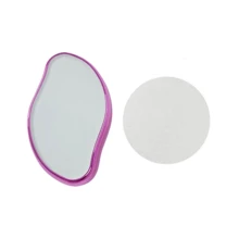 Depilador Piedra de Cristal Removedor de Pelo Depiladora - Plateado - Ver 3