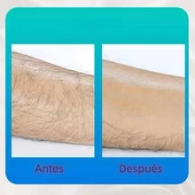 Depilador Piedra de Cristal Removedor de Pelo Depiladora - Plateado - Ver 4