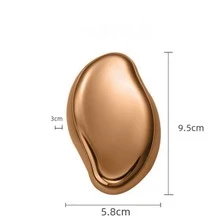 Depilador Piedra de Cristal Removedor de Pelo Depiladora - Plateado - Ver 5