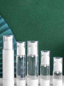 1 件真空旅行瓶適用於化妝品、乳液、噴霧、按壓式便攜式可填充瓶