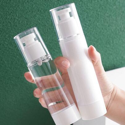 1入組透明乳液分配器，現代便攜式家用乳液分配器