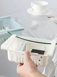 1 cái Giỏ Đựng Tủ Lạnh - trắng - Xem 8