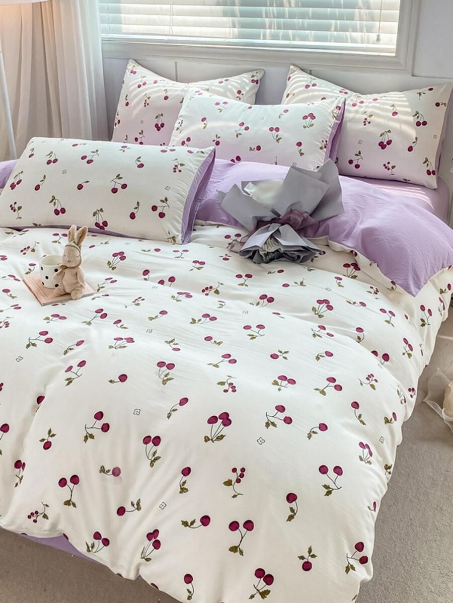 Hoa Văn Anh Đào Túi Đựng Chăn Màn Không Chất Độn, Chất Liệu Vải Hiện Đại Túi Đựng Chăn Màn Cho Gia Đình - Nhiều màu - Xem 1