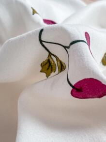 Hoa Văn Anh Đào Túi Đựng Chăn Màn Không Chất Độn, Chất Liệu Vải Hiện Đại Túi Đựng Chăn Màn Cho Gia Đình - Nhiều màu - Xem 5