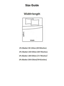 1pc Solid Fuzzy Blanket, Simple White Plush Blanket For Bed - White - View 10