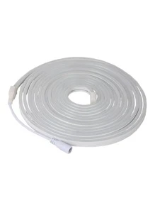 1 Bộ 5M Silicone Dây Đèn LED Ánh Sáng Hiện Đại Đèn LED Màu Vàng Mù Tạt Cho Phòng Gia Đình Trang Trí Tiệc - Màu Mù tạt vàng - Xem 7