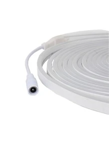 1 Bộ 5M Silicone Dây Đèn LED Ánh Sáng Hiện Đại Đèn LED Màu Vàng Mù Tạt Cho Phòng Gia Đình Trang Trí Tiệc - Màu Mù tạt vàng - Xem 8